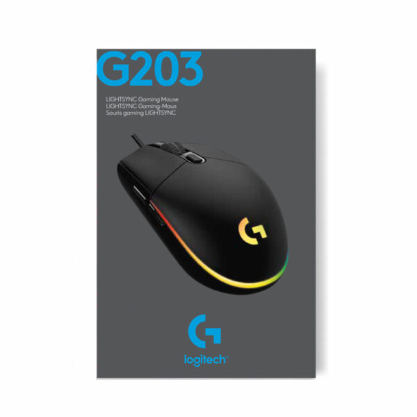 Logitech G G203 lightsync - Afbeelding 9