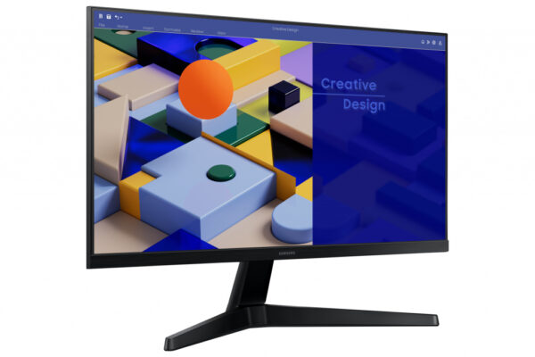 Samsung 27" Essential Monitor S3 S31C FHD - Afbeelding 3