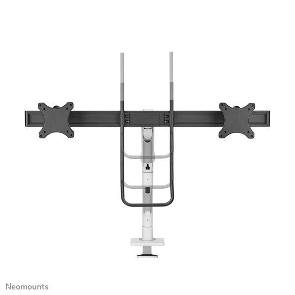 Neomounts DS75S-950WH2 Monitorarm 17-32" - gasveer - Topfix - 180°-stop - Afbeelding 8