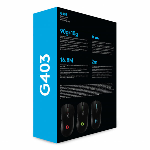 Logitech G G403 HERO - Afbeelding 13