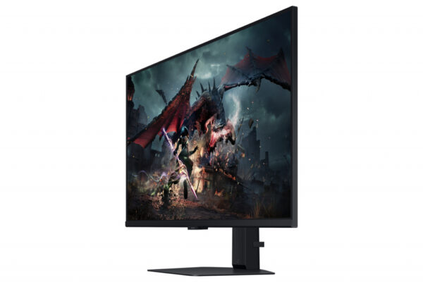 Samsung 32 Inch Odyssey G5 G50D QHD 180Hz Gaming Monitor - Afbeelding 6