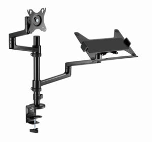 Gembird MA-DA-04 flat panel bureau steun 81,3 cm (32") Zwart