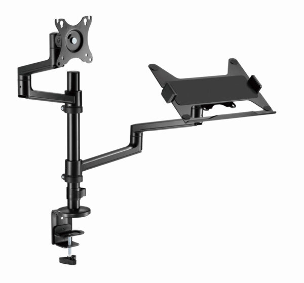 Gembird MA-DA-04 flat panel bureau steun 81,3 cm (32") Zwart
