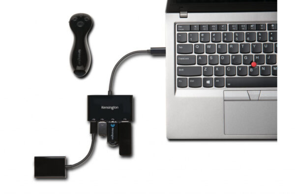 Kensington CH1000 USB-C 4-Port Hub - Afbeelding 3