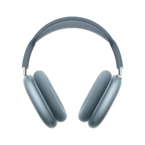 Apple AirPods Max Headset Draadloos Hoofdband Oproepen/muziek USB Type-C Bluetooth Blauw