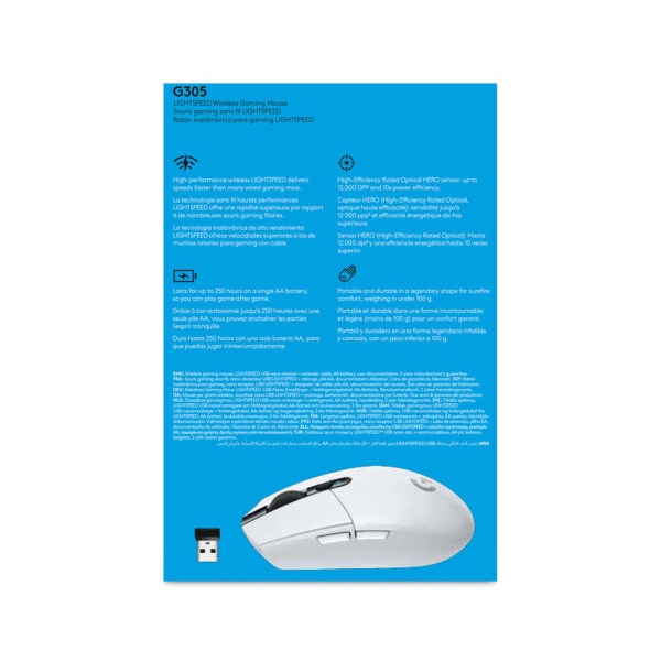 Logitech G G305 - Afbeelding 10