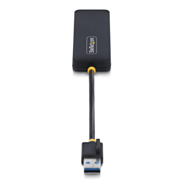 StarTech.com 4-Port USB-A Hub, 5Gbps, Bus Powered, Compacte Travel Mini USB Hub, Multi-Port USB 3.0 Splitter, Draagbare USB Hub, - Afbeelding 5