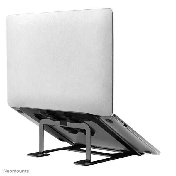 Neomounts NSLS085BLACK Laptopstandaard 10-17" - opvouwbaar - compact - universeel - Afbeelding 3