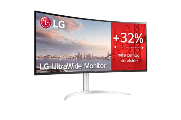 LG 40WP95CP-W computer monitor 100,8 cm (39.7") 5120 x 2160 Pixels 5K Ultra HD LED Wit - Afbeelding 3