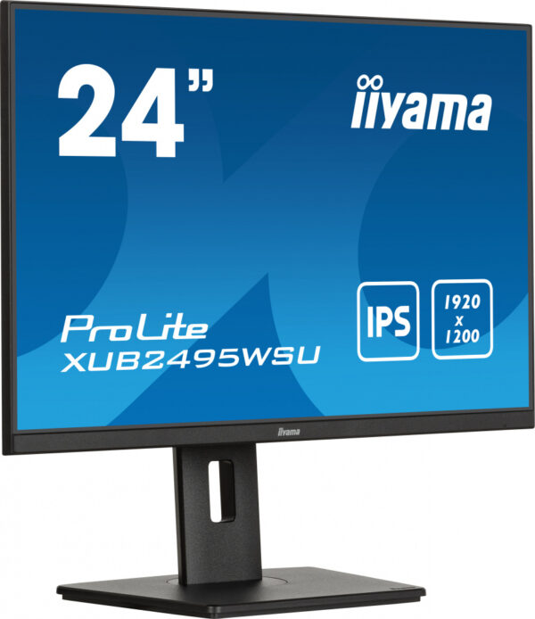 iiyama ProLite XUB2495WSU-B7 computer monitor 61 cm (24") 1920 x 1200 Pixels 4K Ultra HD LED Zwart - Afbeelding 8