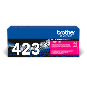 Brother TN-423M tonercartridge 1 stuk(s) Origineel Magenta