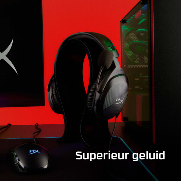 HyperX Cloud Stinger 2 - gaming headset (zwart) - Afbeelding 4