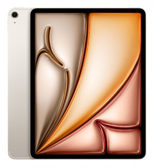 Apple iPad Air 5G Apple M TD-LTE & FDD-LTE 128 GB 33 cm (13") 8 GB Wi-Fi 6E (802.11ax) iPadOS 18 Beige