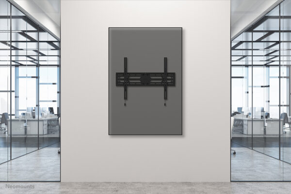 Neomounts WL30S-950BL19 Heavy duty muurbeugel 55-110" - vlak - vergrendelbaar - landscape en portrait - Afbeelding 19