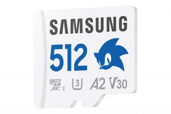 Samsung Sonic the Hedgehog™ PRO Plus microSD Card - Afbeelding 2