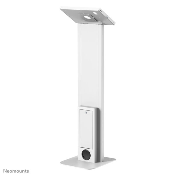 Neomounts FL15-750WH1 Tablet vloerstandaard 9.7-11" - vergrendelbaar - Afbeelding 4