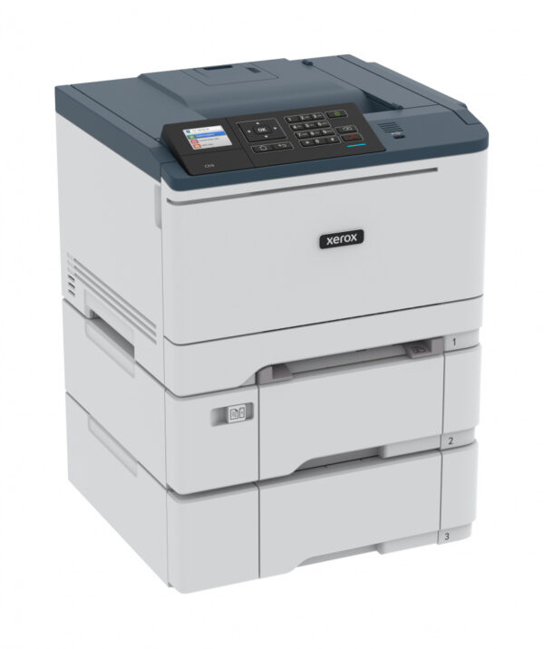 Xerox C310 A4 33 ppm draadloze dubbelzijdige printer PS3 PCL5e6/6 2 laden totaal 251 vel - Afbeelding 7
