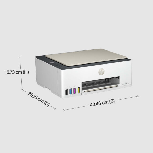 HP Smart Tank 5107 All-in-One-printer - Afbeelding 8