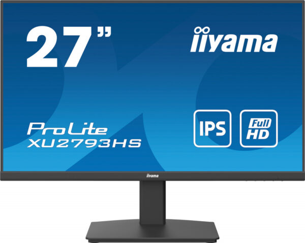 iiyama ProLite XU2793HS-B7 computer monitor 68,6 cm (27") 1920 x 1080 Pixels Full HD LED Zwart - Afbeelding 2