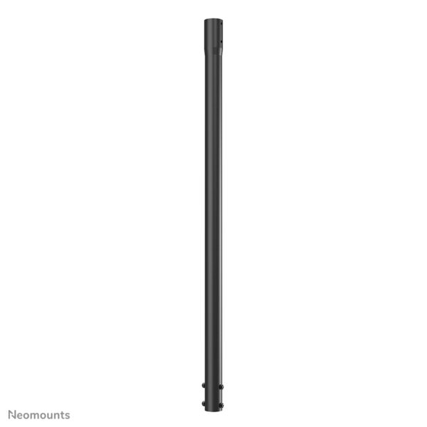 Neomounts NS-EP100BLACK Verlengbuis TV-beugel plafond - h 107,5 cm - Afbeelding 4