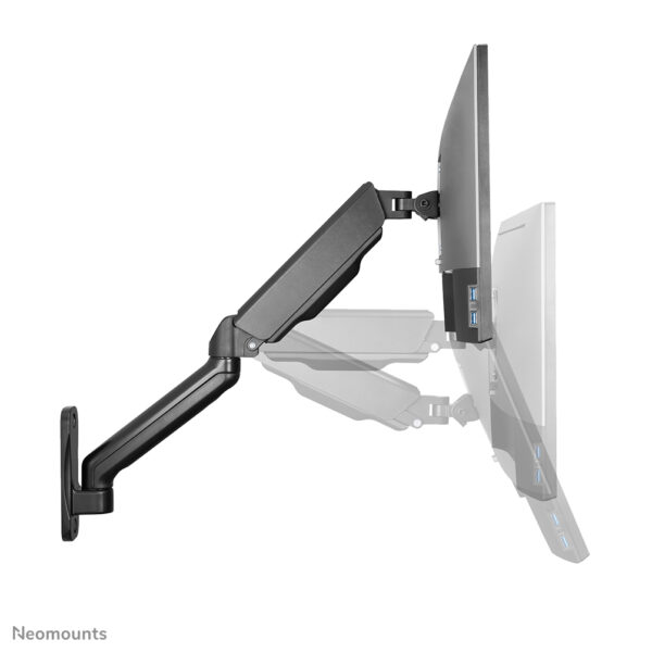 Neomounts WL70-450BL11 Monitor/TV-beugel wand 17-32" - gasveer - full motion - Afbeelding 16