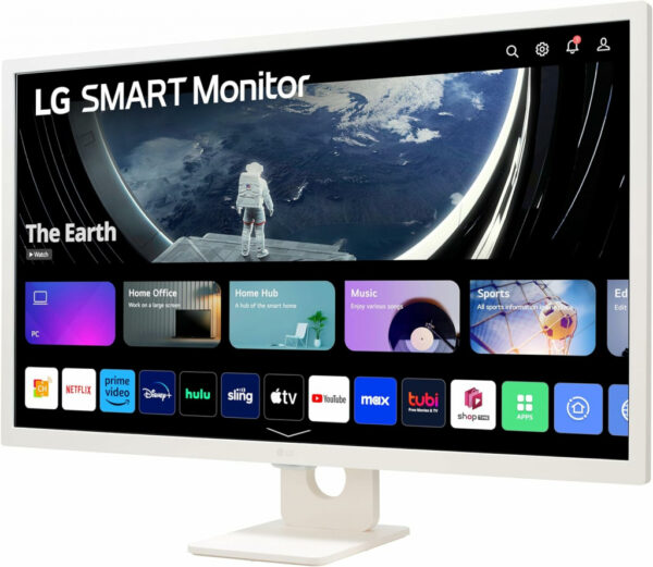 LG 32SR50F-W computer monitor 80 cm (31.5") 1920 x 1080 Pixels Full HD LED Wit - Afbeelding 4