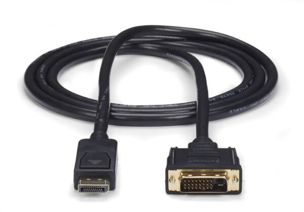 StarTech.com 1,8 m DisplayPort-naar-DVI-kabel M/M - Afbeelding 2