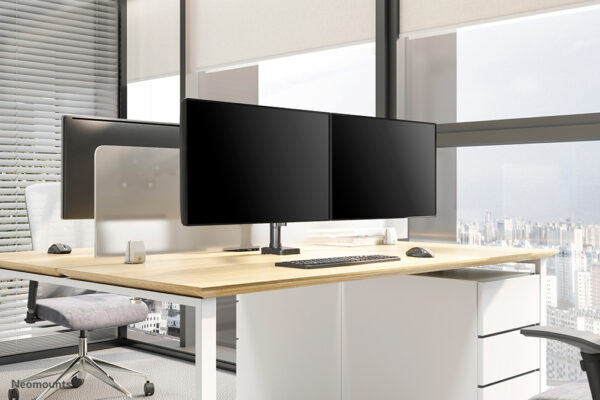 Neomounts DS70-750BL2 Monitorarm 17-27" - gasveer - Afbeelding 17