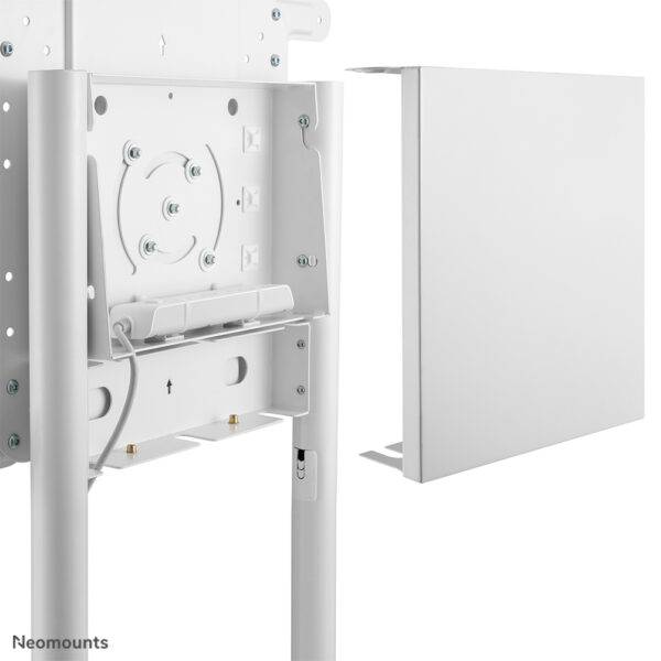 Neomounts NS-M1250WHITE TV trolley 37-70" - roteerbaar - Afbeelding 12