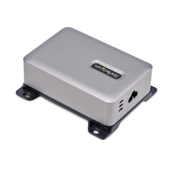 StarTech.com 4-Port Multi-Device USB-C Oplader, Totaal 240W, Single Port 140W EPR, PD 3.1, Poorten met Schroefvergrendeling, Id - Afbeelding 2
