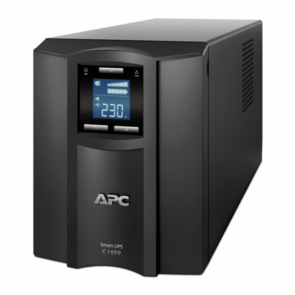 APC Smart-UPS SMC1000I Noodstroomvoeding - 8x C13, USB, 1000VA - Afbeelding 6