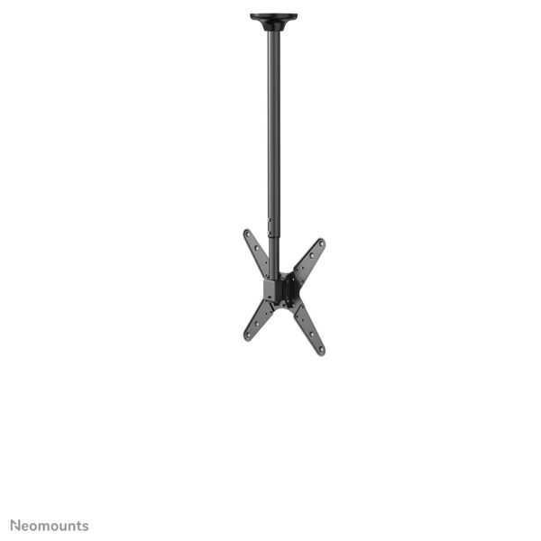 Neomounts FPMA-C340BLACK Monitor/TV-beugel plafond 32-75" - h 106-156 cm - Afbeelding 10