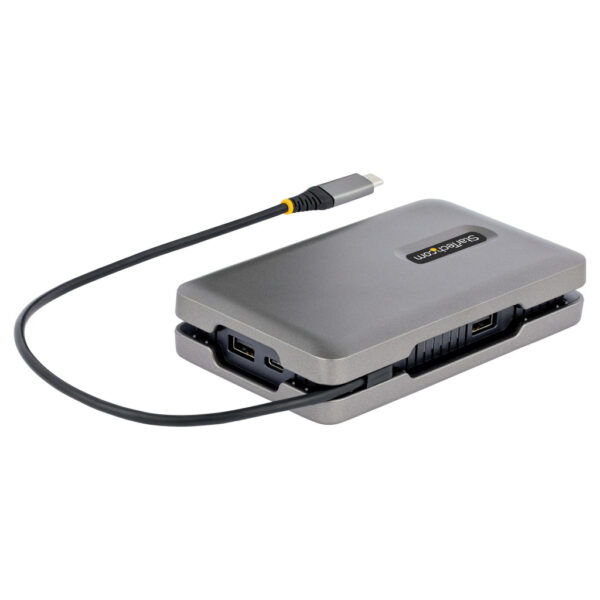 StarTech.com USB-C Multiport Adapter met USB-C DP Alt Mode Video Output/4K HDMI 2.0/VGA, USB-C Dual Monitor Docking Station, 100 - Afbeelding 2