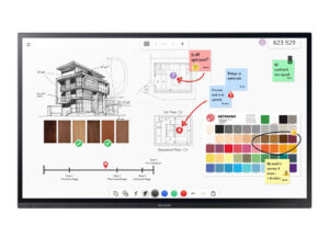 Sharp PN-LA862 Interactief flatscreen 2,18 m (86") LCD 500 cd/m² 4K Ultra HD Zwart Touchscreen 24/7