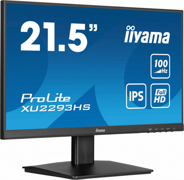 iiyama ProLite XU2293HS-B6 computer monitor 54,6 cm (21.5") 1920 x 1080 Pixels Full HD LED Zwart - Afbeelding 6