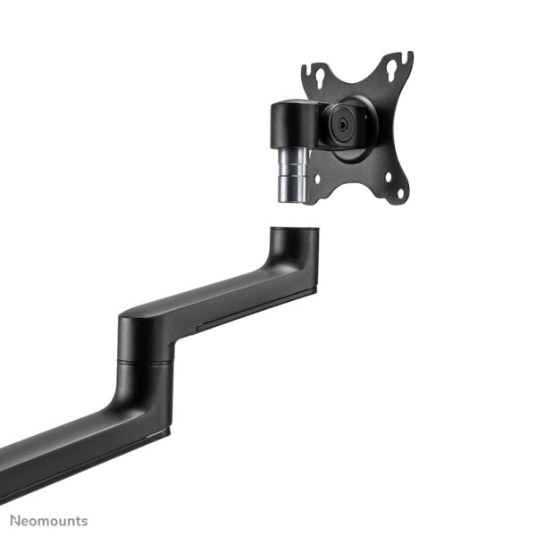 Neomounts DS20-425BL2 Monitorarm met laptophouder 17-27" - ruimtebesparend - Afbeelding 10