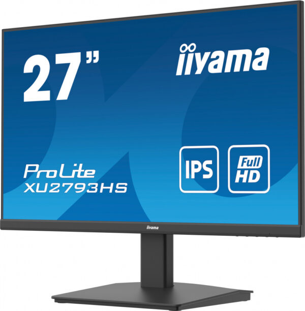 iiyama ProLite XU2793HS-B7 computer monitor 68,6 cm (27") 1920 x 1080 Pixels Full HD LED Zwart - Afbeelding 6