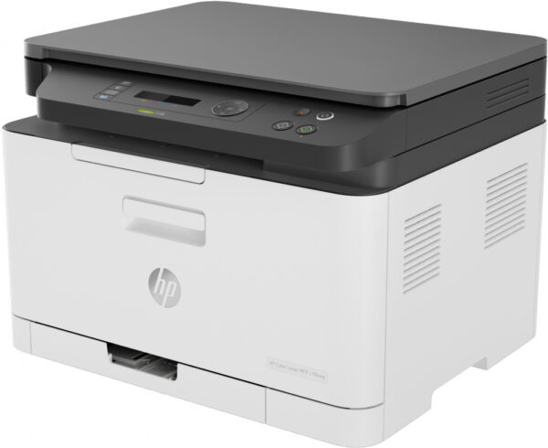 HP Color Laser Laser 178nw Draadloos Multifunction Kleur Printer, Kopieerapparaat, scanner; dubbelzijdig - Afbeelding 5