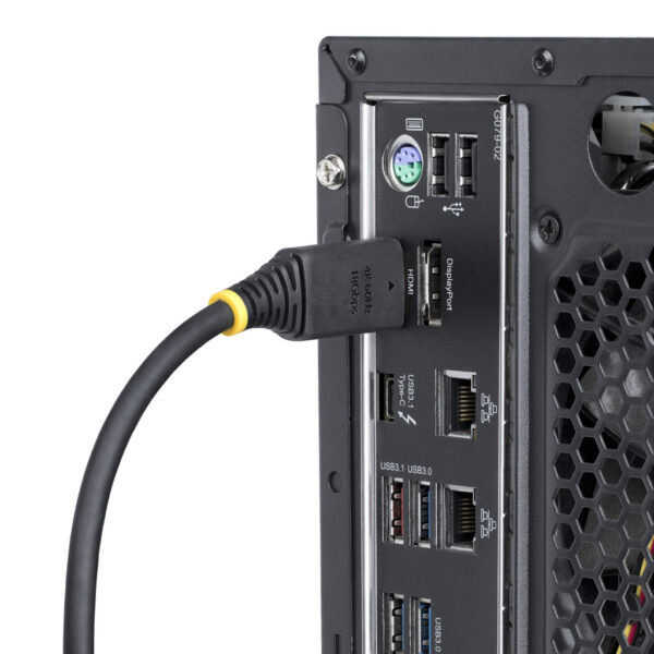 StarTech.com 3m High Speed HDMI Kabel met Grip Connectors, 4K 60Hz/1440p 144Hz, HDR10/HDCP 2.2/ARC, 18Gbps, UHD HDMI 2.0 Kabel v - Afbeelding 9