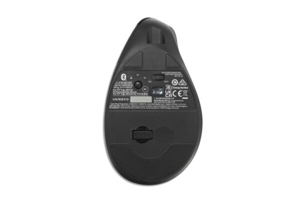 Kensington Pro Fit Ergo MY630 EQ muis Kantoor Rechtshandig RF Wireless + Bluetooth + USB Type-A 2400 DPI - Afbeelding 6