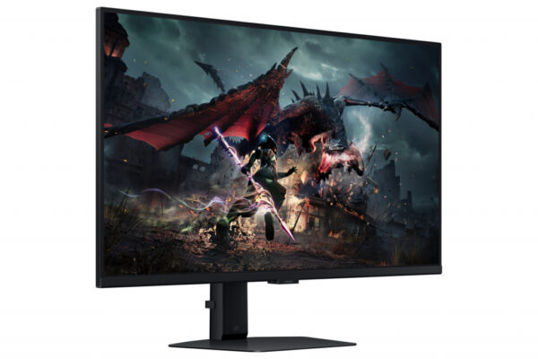 Samsung 32 Inch Odyssey G5 G50D QHD 180Hz Gaming Monitor - Afbeelding 5