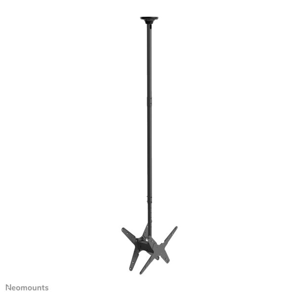 Neomounts NS-EP100BLACK Verlengbuis TV-beugel plafond - h 107,5 cm - Afbeelding 5