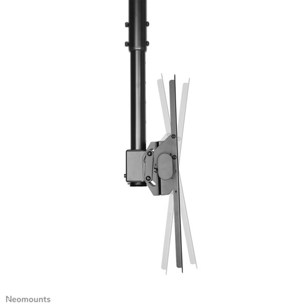 Neomounts NM-C440BLACK Monitor/TV-beugel plafond 32-60" - h 56-91 cm - Afbeelding 4