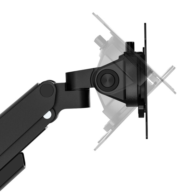 Neomounts DS70-250BL1 Monitorarm 17-35" - gasveer - Topfix - 180°-stop - Afbeelding 9