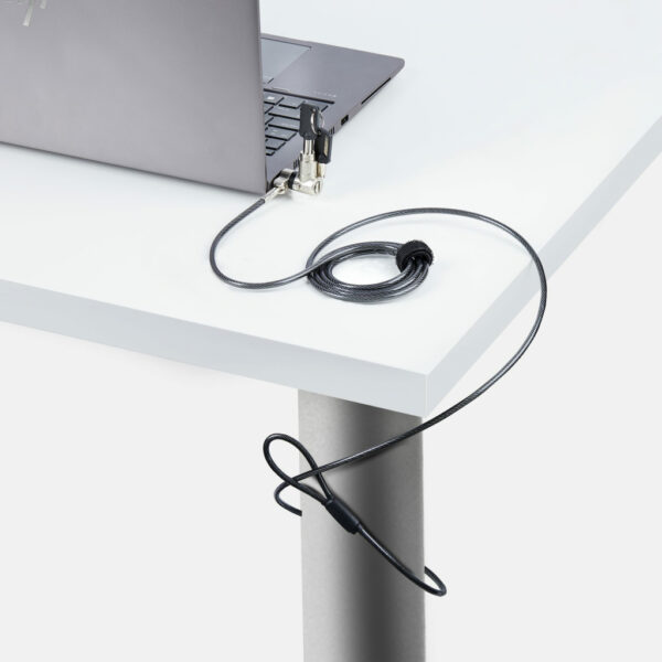 StarTech.com UNIVKA25-LAPTOP-LOCK kabelslot Zwart 2 m - Afbeelding 7