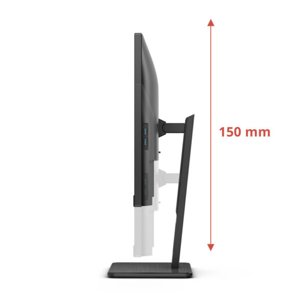 AOC E3 U27E3UF computer monitor 68,6 cm (27") 3840 x 2160 Pixels 4K Ultra HD LED Zwart - Afbeelding 13