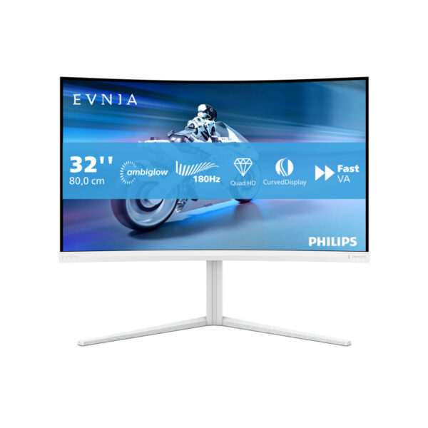 Philips Evnia 5000 32M2C5501/00 computer monitor 81,3 cm (32") 1920 x 1080 Pixels Full HD LCD Wit - Afbeelding 4