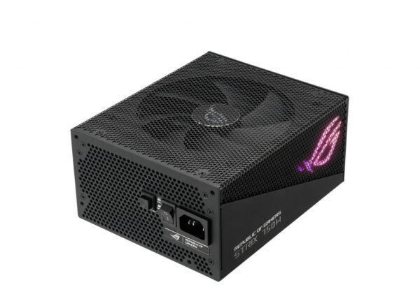 ASUS ROG Strix 750W Gold Aura Edition power supply unit 20+4 pin ATX ATX Zwart - Afbeelding 5