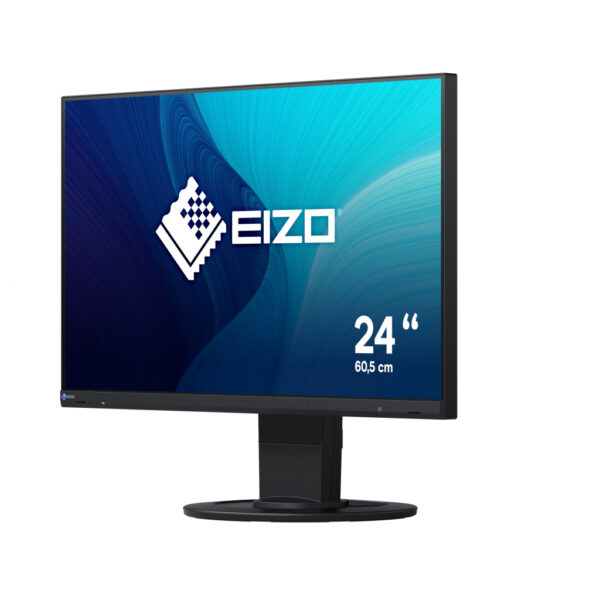 EIZO FlexScan EV2460-BK LED display 60,5 cm (23.8") 1920 x 1080 Pixels Full HD Zwart - Afbeelding 2