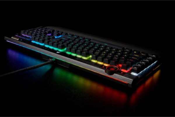 Corsair K100 RGB toetsenbord Gamen USB QWERTY Amerikaans Engels Zwart - Afbeelding 21